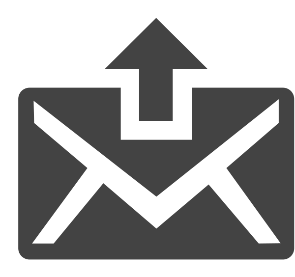 siglyphmailsend Svg File