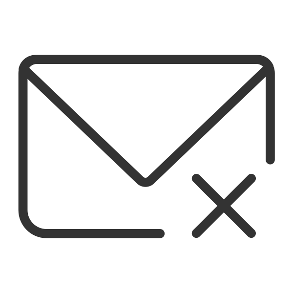 iconmailfail Svg File