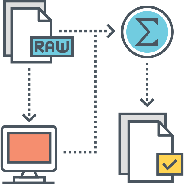 Supervised Learning Svg File