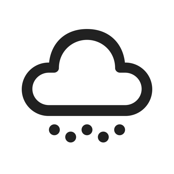 WeatherSnow Svg File