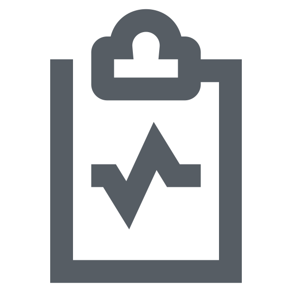 Line Chart Clipboard Svg File