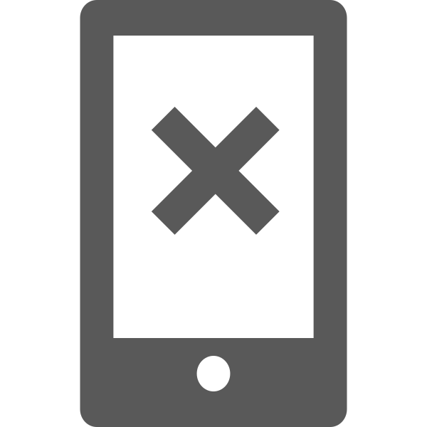 mobileerror Svg File