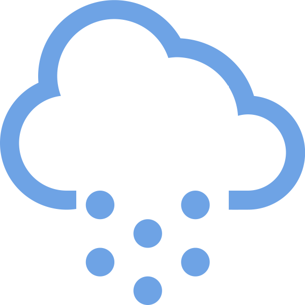 CloudSnow Svg File