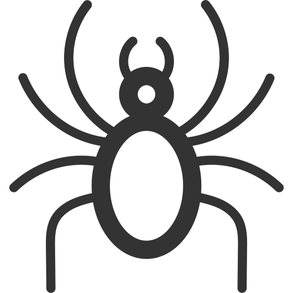 Icon Spider Svg File