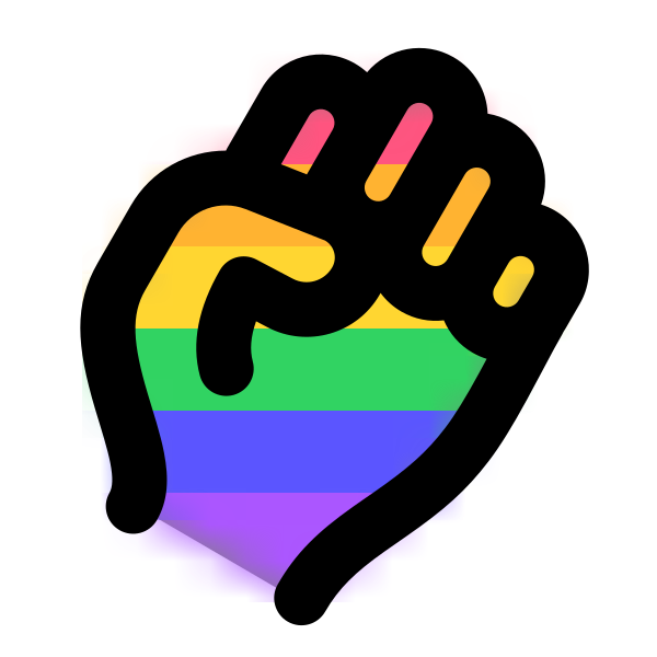 Fist Lgbtiaq Pride Svg File