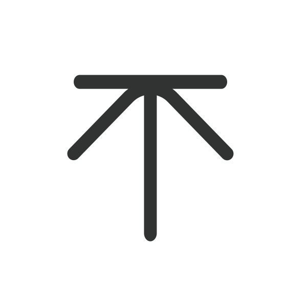 置顶 Svg File