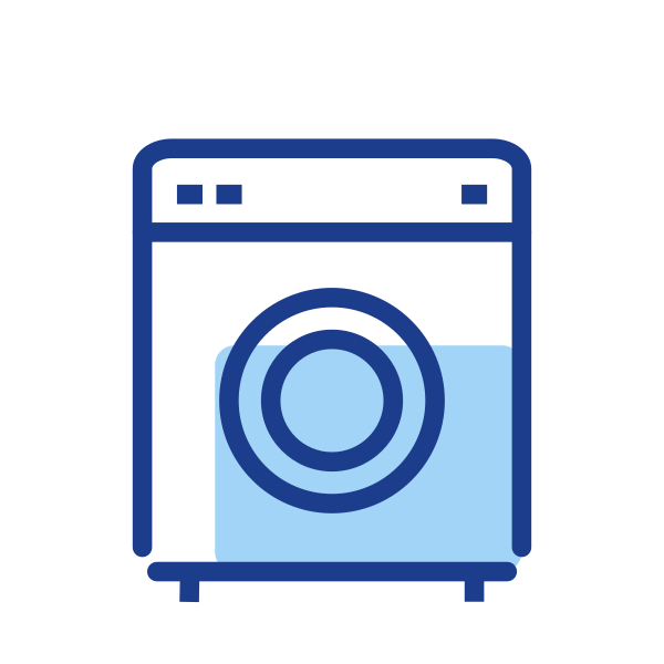 家具产品洗衣机 Svg File