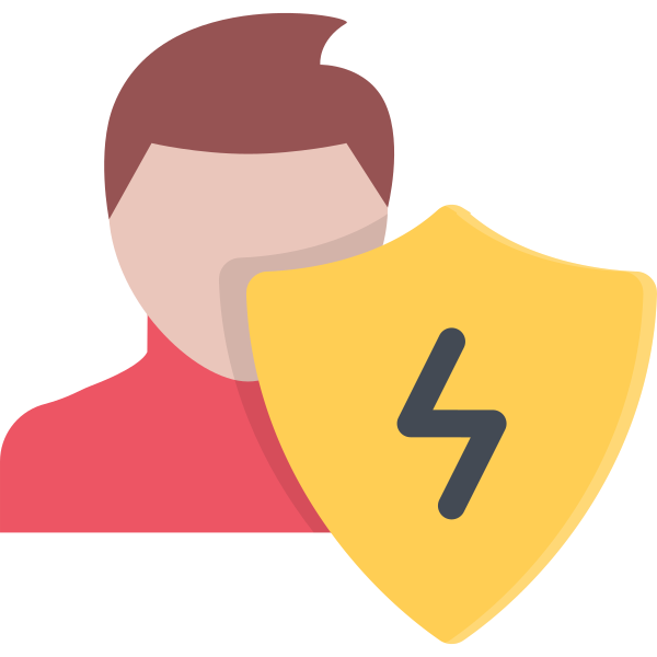 Electricity Protection Svg File