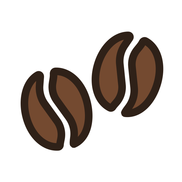 Coffee Beans Svg File