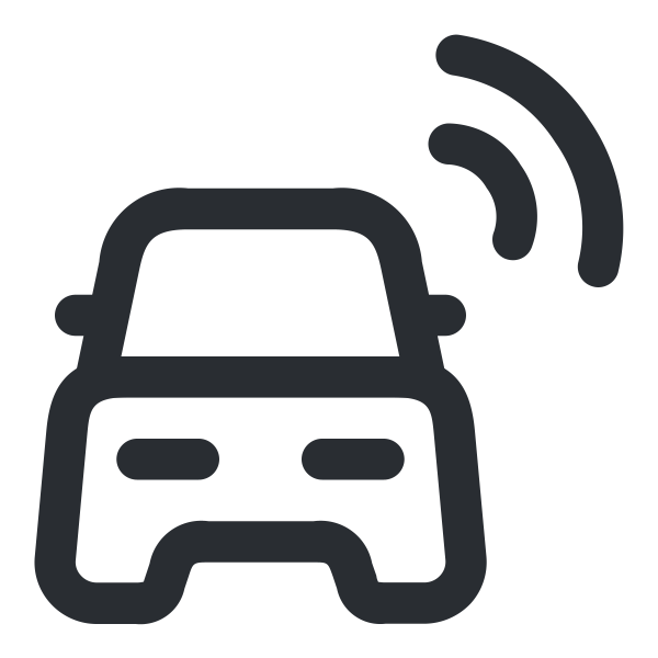 outlinesmartcar Svg File