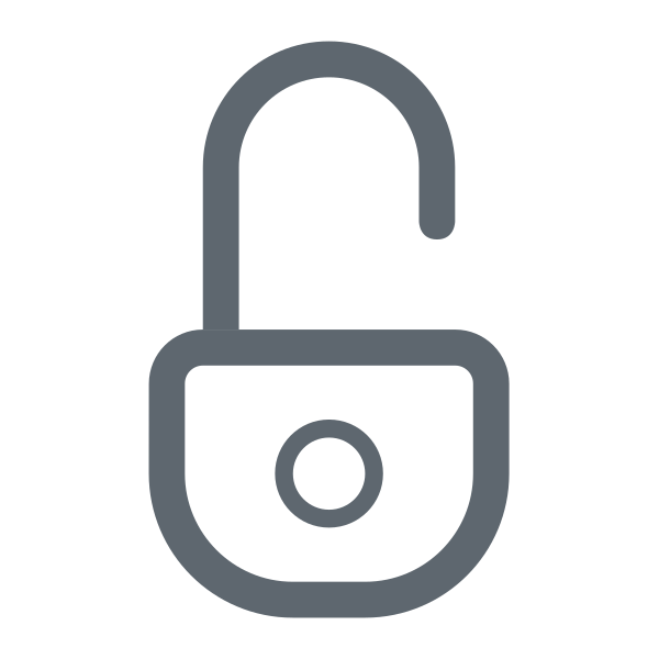 Lock B Svg File