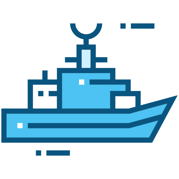 Battleship Ship Boat Army Military Svg File