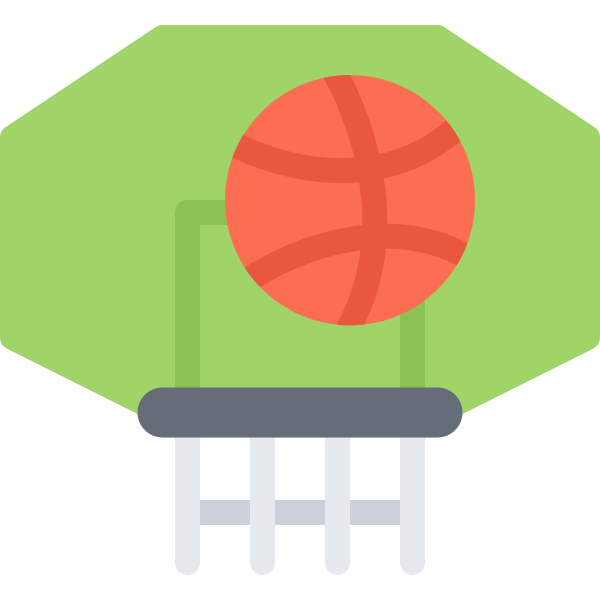 Basketball Hoop Svg File