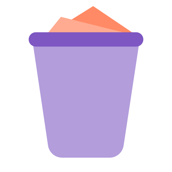 Full Trash Svg File