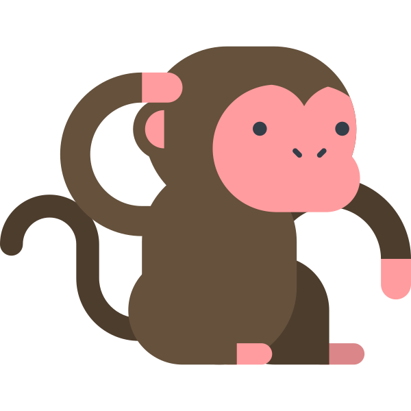 Monkey Svg File