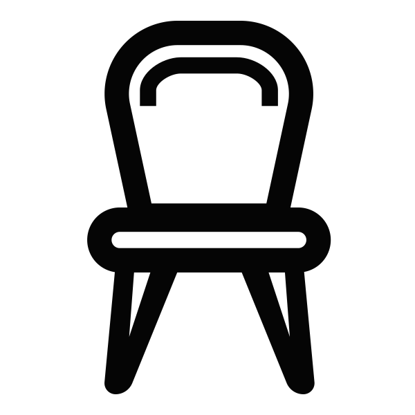 椅子 Svg File