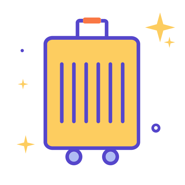 Suitcase SVG File