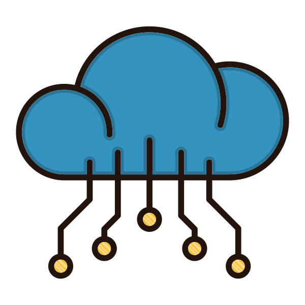 Cloud Technology Svg File