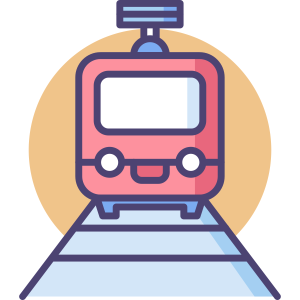 Train Svg File