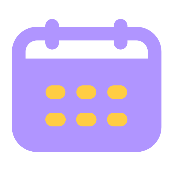 日历 Svg File