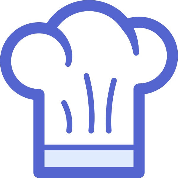 Sharp Icons Chef Hat Svg File