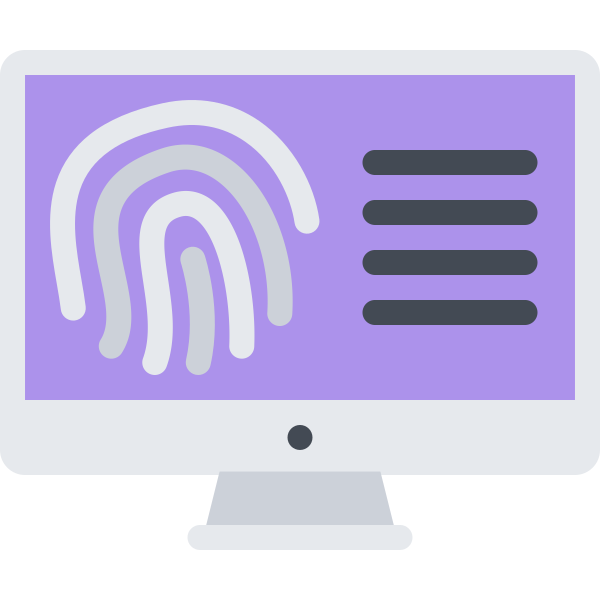 fingerprintsearch Svg File