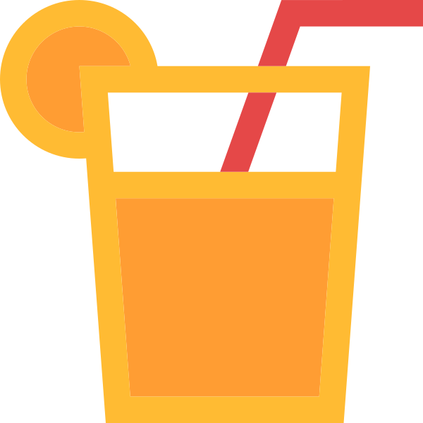 Icon Juice Coloured Svg File