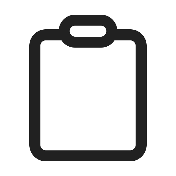 Clipboard Svg File