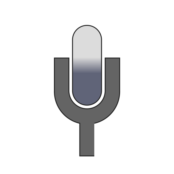 Microphone Sensitivity Medium Svg File