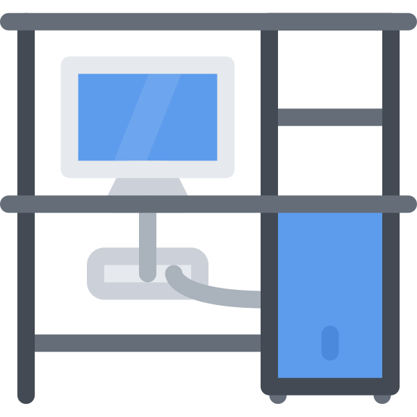 computerdesk1 Svg File