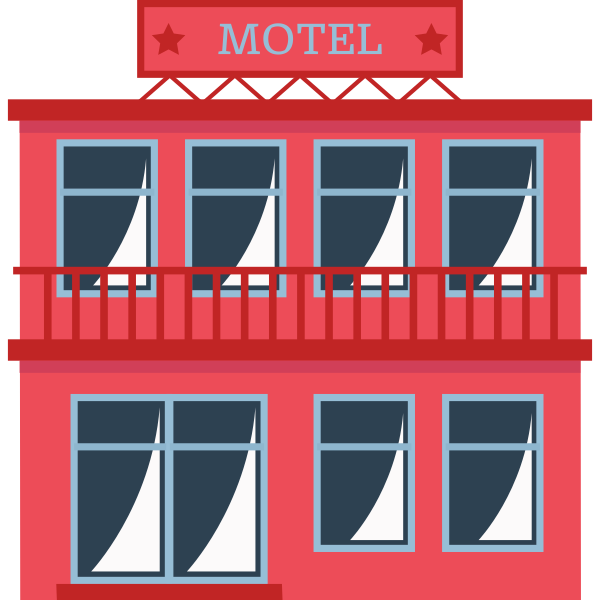 Motel Svg File