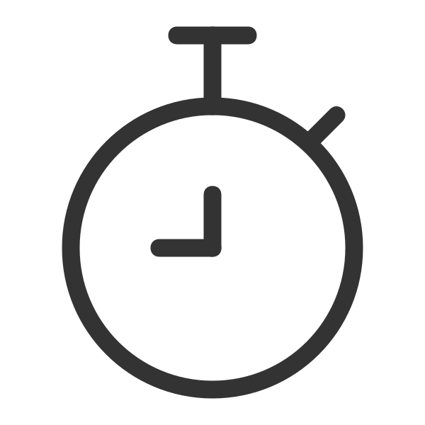 TIMER Svg File