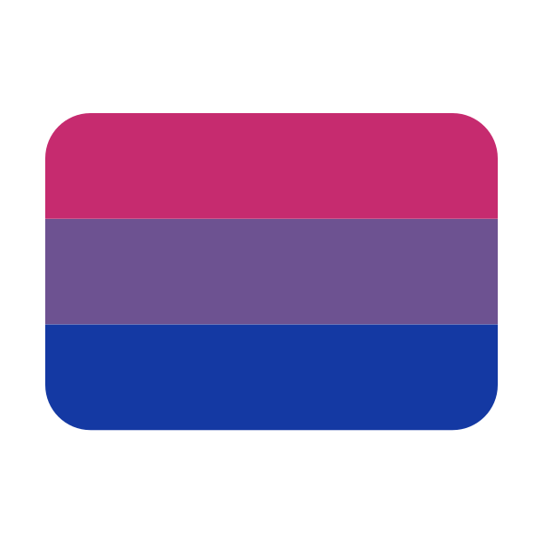 Bisexualflag Icon Svg File