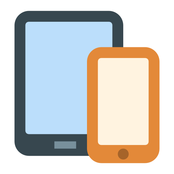 Smartphone Tablet Svg File