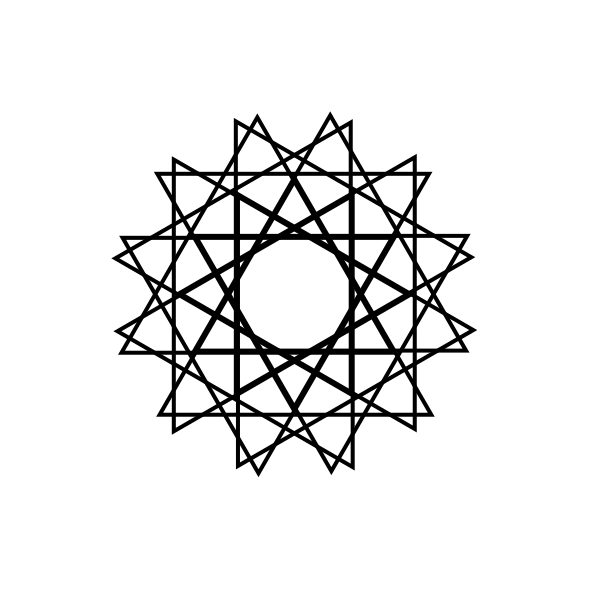 geometry图形图案07 Svg File