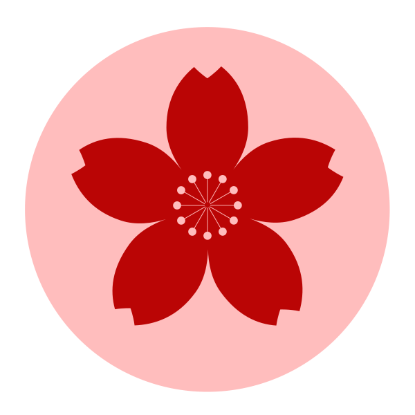 樱花 Svg File