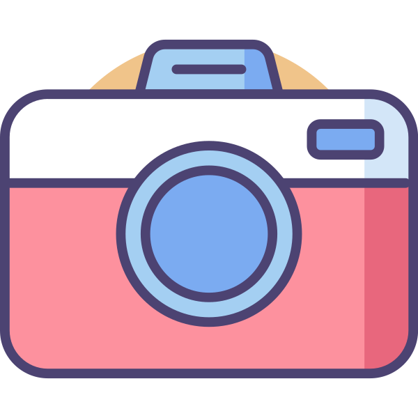 Digital Camera Svg File