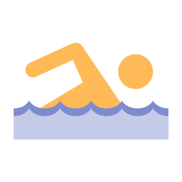 Swimming Svg File
