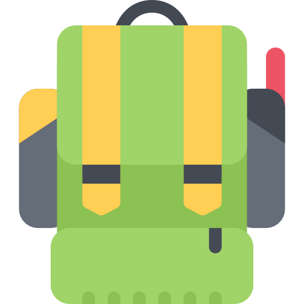 Soldiers Backpack Svg File