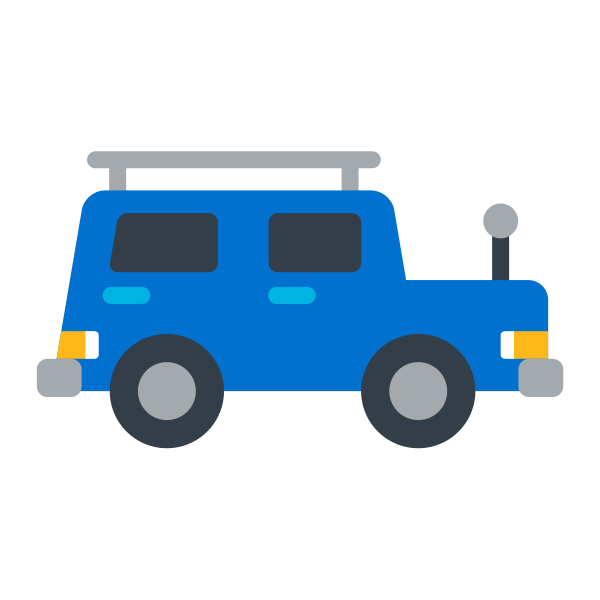 小汽车 Svg File