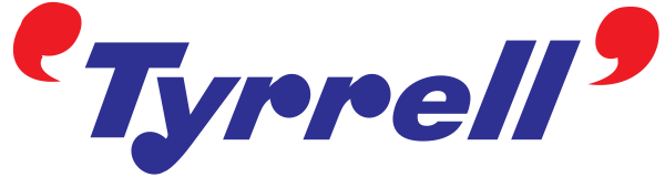 Tyrrell Racing Logo Svg File