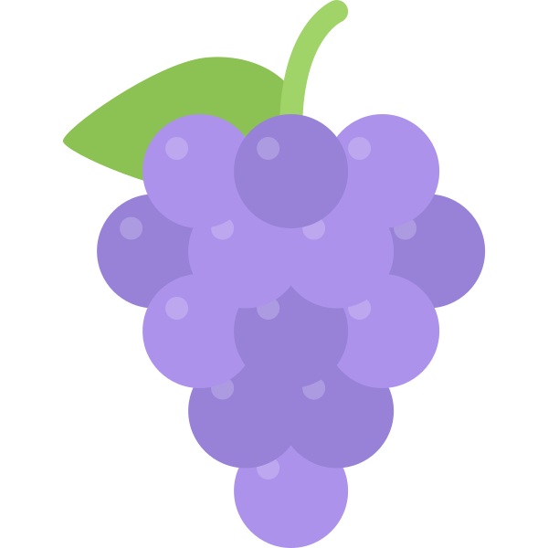 grapes Svg File
