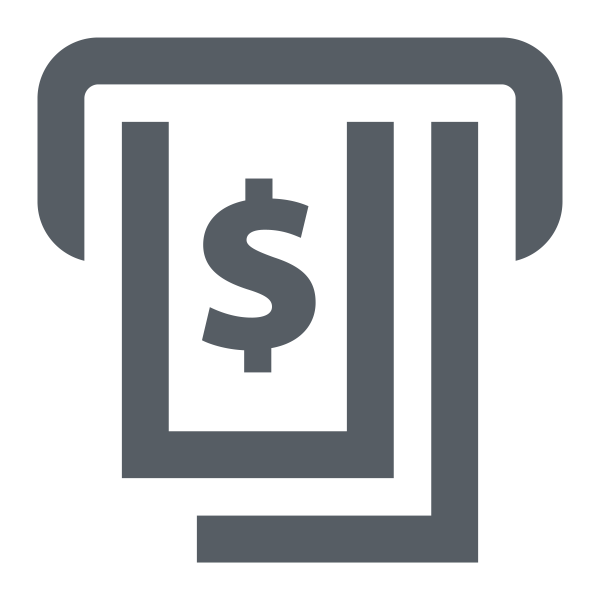Money Withdrawal Svg File