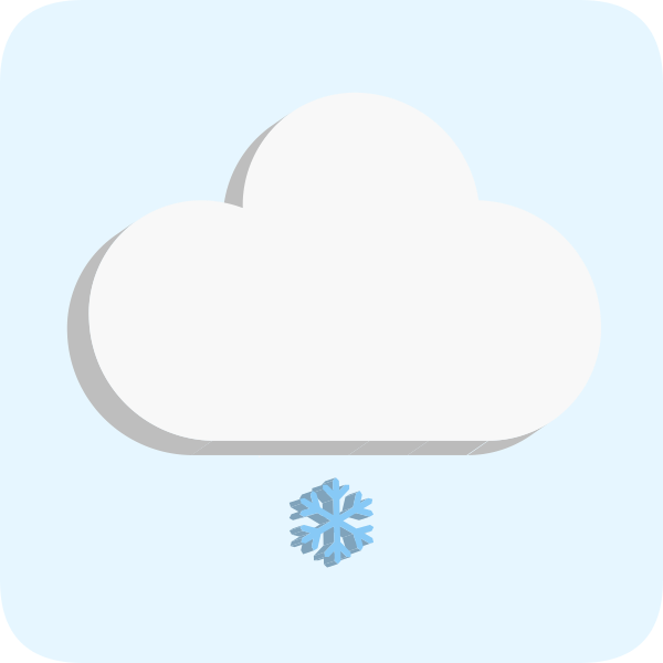 小雪 Svg File