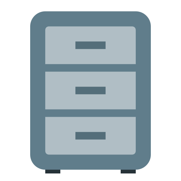 Filing Cabinet Svg File