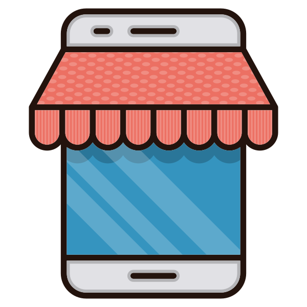 Mobile Shop Svg File