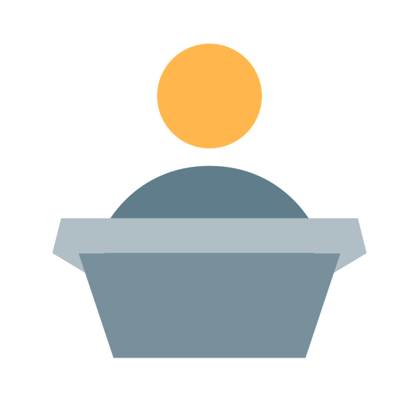 Podium With Speaker Svg File