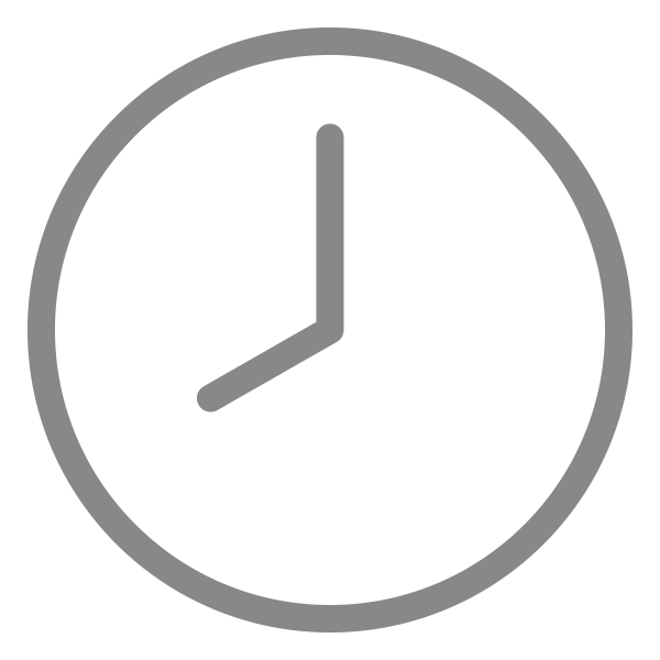 Clock Svg File