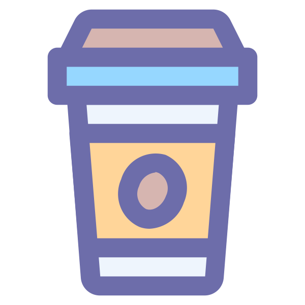 Cappuccino Coffee Cup Drink Espresso 2 Svg File