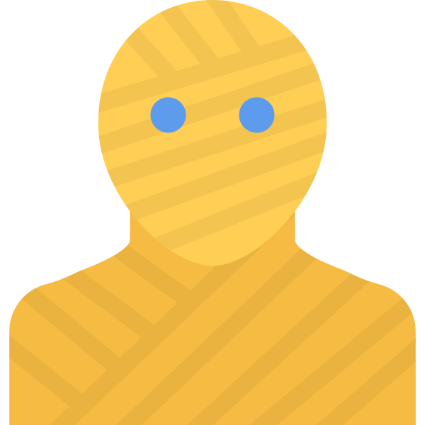 mummy Svg File